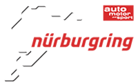Variante des auto motor und sport Driving Center Logos mit leicht verändertem Streckendesign